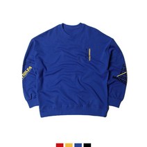 힙한 남자 하단 시보리 프린팅 맨투맨 싼맨투맨 과티