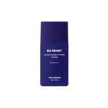 비레디 레벨업 파운데이션 포 히어로즈 SPF50+ PA++++ 30ml(자연스러운 피부 톤업 수염자국 커버력 좋은 남자파데남, 3호 제프리(보통 피부)
