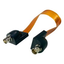 CCTV 연장선 벽을 뚫지않는 창문통과 BNC 케이블, 랜선