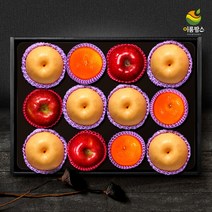 (롯데백화점)(이룸팜스)다복 명품사과.배.레드향 혼합세트1호 6kg