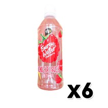 아임이 에너지워터 핑크베리 500ml x 6개