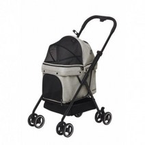 라이더몰티2 샌드베이지 애견 강아지 유모차