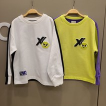 오후 부평점 득템 찬스~!!! 배색이 산뜻해요# 뒤태도 귀여운 신비 티셔츠