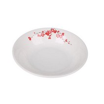 PGM1*^몰진달래 양식구프 반찬기 플라워그릇 디자인 찬그릇 그릇 꽃무늬^*1췤pgm, *^^옵션*^양식구프3.5인치