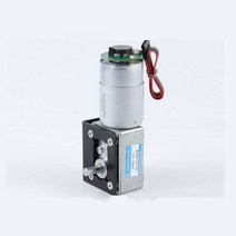 홀 벨트 인코더 웜 기어 모터 5840-555B 메탈 박스 속도 조절 가능 CW CCW 12V 24V DC, [04] 40RPM, [04] 24V Motorand Bracket