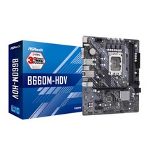 ASRock B660M-HDV D4 디앤디컴