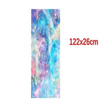 전동스케이트보드 122*26.5cm 롱 보드 사포 서핑 댄스 그립 테이프 48*10 인치 전기 스쿠터 스케이트 스티