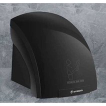 핸드 드라이어 화장실 손건조기 드라이기 1200W, 699 블랙 핫앤콜드 타입