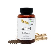 더좋은식품 기침 목 건강에 좋은 도라지 환 100g, 4병
