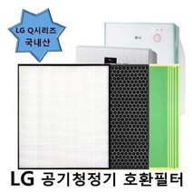 엘지Q시리즈 LA U109SW 공기청정기호환필터 LG공기청정기 호환필터 LA U109SW, 벤타샵상품선택