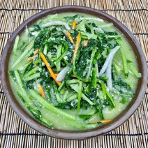 열무얼갈이물김치 국산 전라도 풋고추 열무물김치 3kg