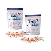 [최신유통기한 2024년 3월 1일] 하나마이 카스피해 유산균 종균 요거트 스타터 2세트 - 일본 공식 수입 정품 집에서 수제 요구르트 만들기, 2세트(=2팩), 1팩당 종균1.5g x 2스틱 + 콜라겐5g x 4포