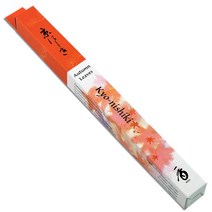 쇼에이도 송영당 인센스 스틱 선향 일본향 11종 샌달우드 천연 방향제, 03.어텀 리브스