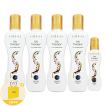 [KT알파쇼핑]실크테라피 3D 볼류마이징 에센스 기본구성(150ml 4개 + 60ml 1개)