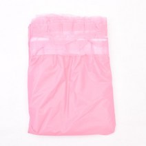 73x420cm 테이블 스커트 마카롱 색 파스텔 레인보우 생일 파티 장식 소년 베이비 샤워 커버 세례 결혼식, 05 분홍색_01 73x420cm