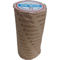 태영 고무테이프 전기 절연 19mm(10개입), 10개