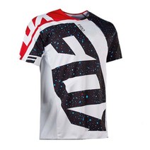 2021 Team mtb Motocross Jersey PRO Fox Maillot DH 사이클링 다운힐 저지