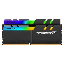 G.SKILL DDR4 16G PC4-25600 CL16 TRIDENT Z RGB (8Gx2)