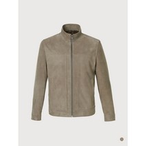 웰메이드 남성 인디안 신상품 스탠에리 스웨이드 단색 염소가죽 재킷 MIEJN3F8121