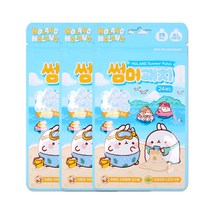 해호 몰랑 썸머패치 18매입 2022년제조, 3개