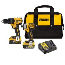 디월트 충전콤보세트 DCK277M2 18V 4.0Ah, 1