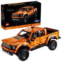 레고 (LEGO) 테크닉 포드 F-150 랩터 42126 장난감 블록 선물 STEM 교육 트럭 소년 성인
