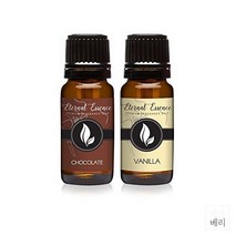 Chocolate & Vanilla Premium Fragrance Oil Pair 이터널 에센스 초콜렛 바닐라 향기 오일 10m 6개입