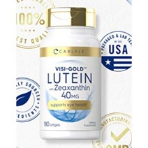 VISI-GOLD 루테인 40mg 지아잔틴 2mg 180정, 1개