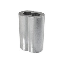 루즈케이블웨어 SL2-1.5P 아연도금 동크림핑 슬리브 세트 3/64