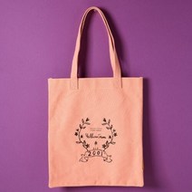 가방팝 옐로우스톤 에코백 숄더백 CANVAS ECOBAG 핑크