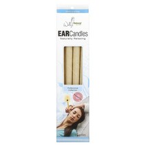 Wallys Natural (월리스 내추럴) Professional Collection Paraffin Ear Candles Unscented 4 Pack