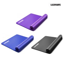 런웨이브 NBR 빅사이즈 요가매트 1850X900mm 10mm, 퍼플 10mm