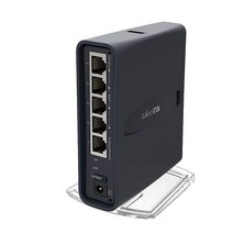 MIKROTIK RB952UI-5AC2ND HAP AC 무선 라우터 ROS 듀얼 밴드 2.4/5GHZ AP LITE, RB952Ui-5ac2nD-TC