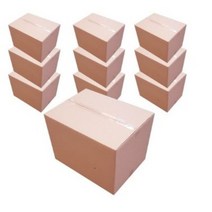 서림하이팩 이사용 종이박스 A골 480 x 385 x 315 mm, 40개