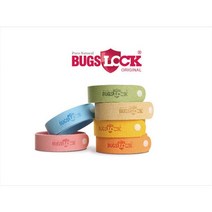 벅스락 아로마오일 방향밴드 랜덤발송, 8g, 5개