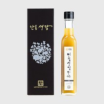안동반가 진저올 생강진액 250ml /목건강 농축원액 엑기스, 1개