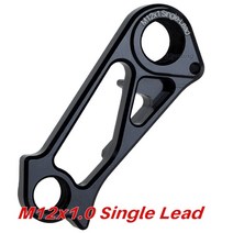 Cannondale-CAAD13 S6 EVO 탑스톤 Crb 시스템 식스 SuperX 싱글 더블 리드 다이렉트 마운트 변속기 행거 드, 02 Single Lead