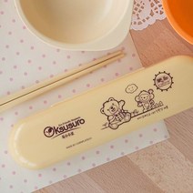 와이딜 옥수수로 만든 어린이 유치원 유아식기 수저통 케이스, 본상품선택