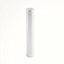 스텐봉 벽면 띄움바 고정 알루미늄 다보 훅 3단 15x100 x2개, 단품