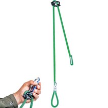 갈렙등반 암벽등반 랜야드 로프 커넥트 집라인 클라이밍 등산 안전장비 Lanyard