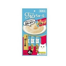 이나바 고양이 챠오츄르 간식, 참치+참치포, 1팩