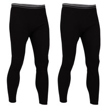 레트샵 남성 기모 스판 타이즈 2p