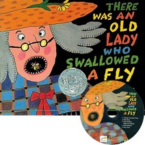 [노부영] There Was an Old Lady Who Swallowed a Fly (Hardcover & CD Set), Viking Press