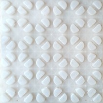 바닥 난방 모듈 건식 마루 난방 온돌 DIY 시공 셀프, 체크 무늬 흰색 16 튜브 슬롯  단일