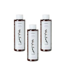 코레스 샴푸 아몬드 린씨드 250ml Korres Shampooing Amandes Graines De Lin, 3팩