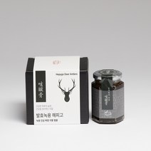 발효녹용 해피고 200g 국내산 인삼 천연재료, 발효녹용해피고200g