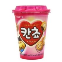 칠성 사무실간식 탕비실간식 롯데 칸쵸컵 과자세트 간식추천 88G 5개, 22세트