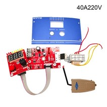 40A/100A 휴대용 스폿 용접기 제어 보드는 회로 기판에 손상을 방지합니다., 01 40A110V foot switch