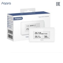 Aqara TVOC 공기질센서 AAQS-S01 가정용 온도 습도 분석기 가스 측정 도구 감지기 분석, 센서 1개