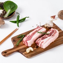 국내산 HACCP인증 한돈 통삼겹살 구이용(냉장), 1개, 500g